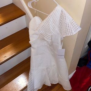 Mckinnon Dress in white